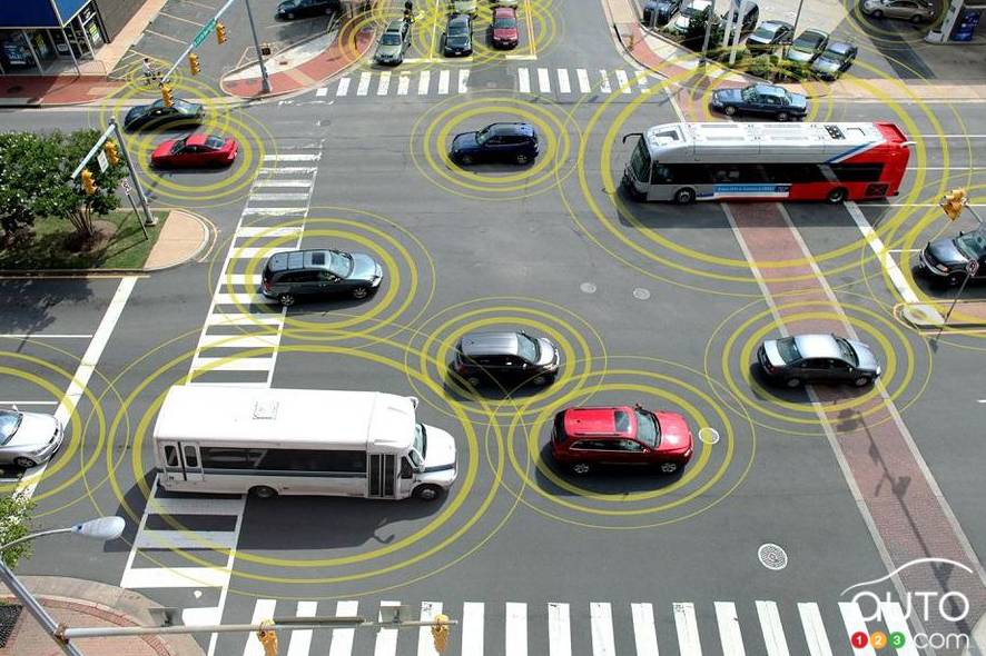 Toyota: vehicles that talk to each other by 2021
